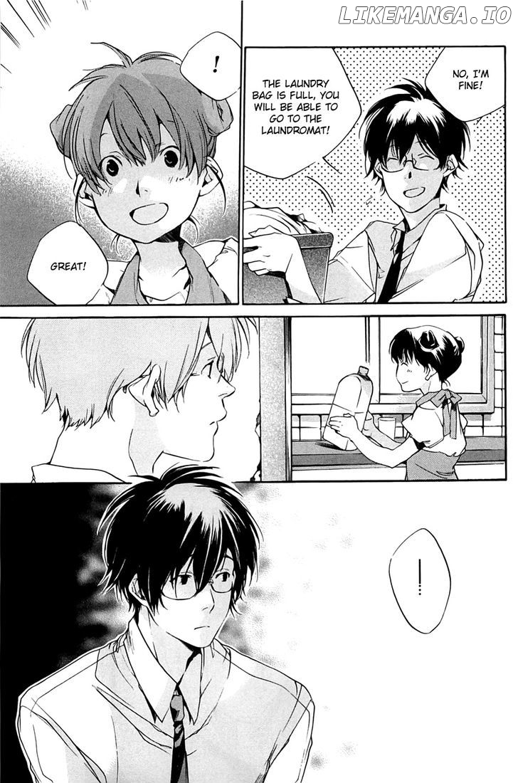 My Girl (SAHARA Mizu) chapter 29 - page 5