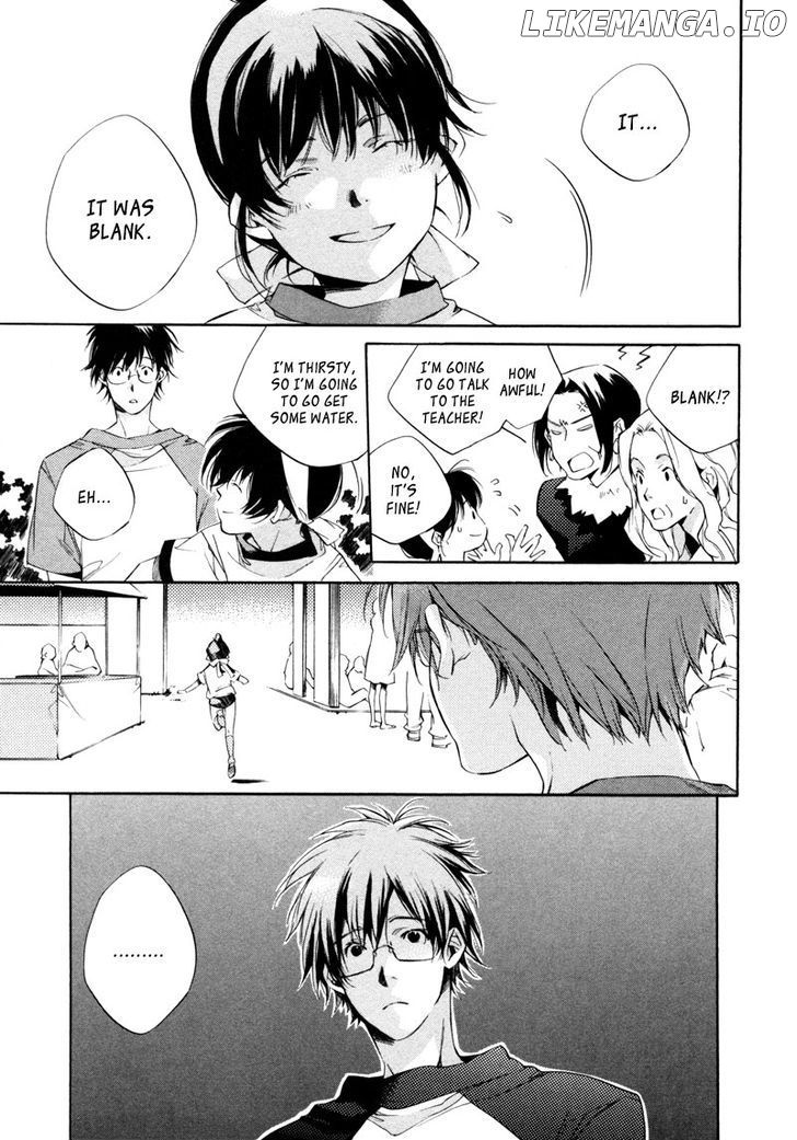 My Girl (SAHARA Mizu) chapter 20 - page 10