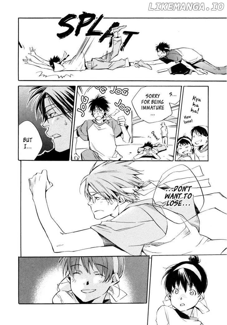 My Girl (SAHARA Mizu) chapter 20 - page 17