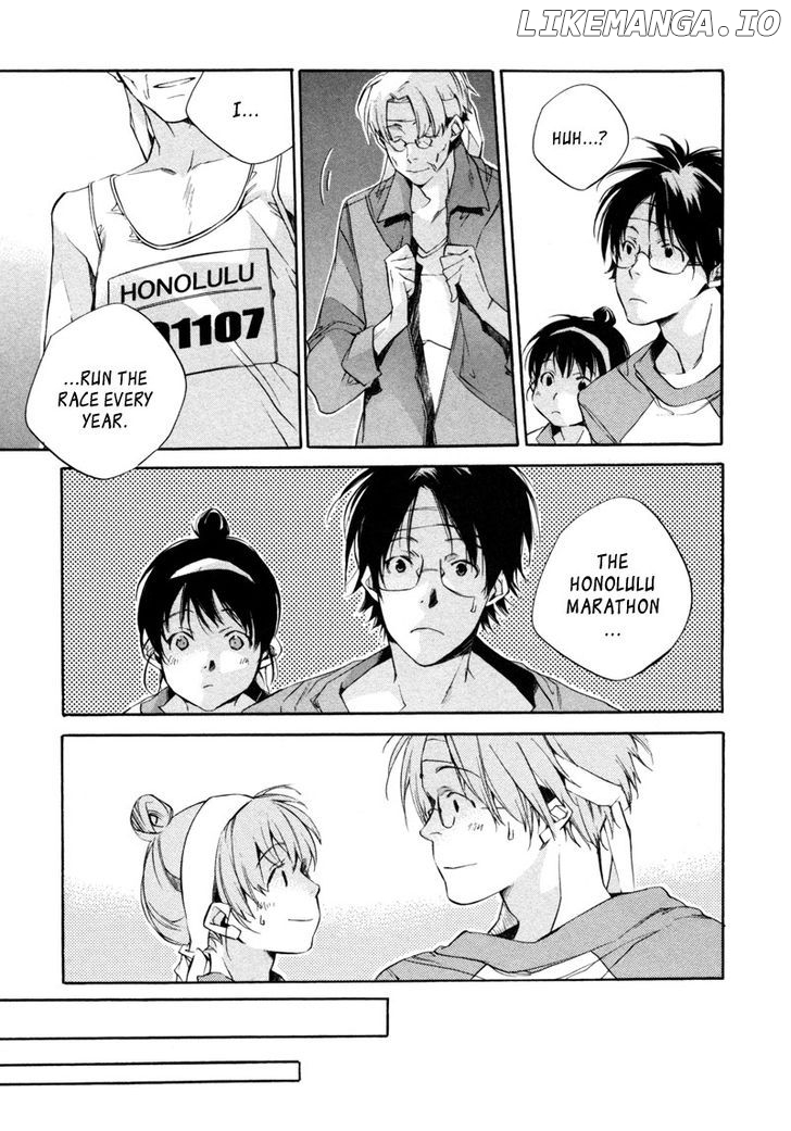 My Girl (SAHARA Mizu) chapter 20 - page 20
