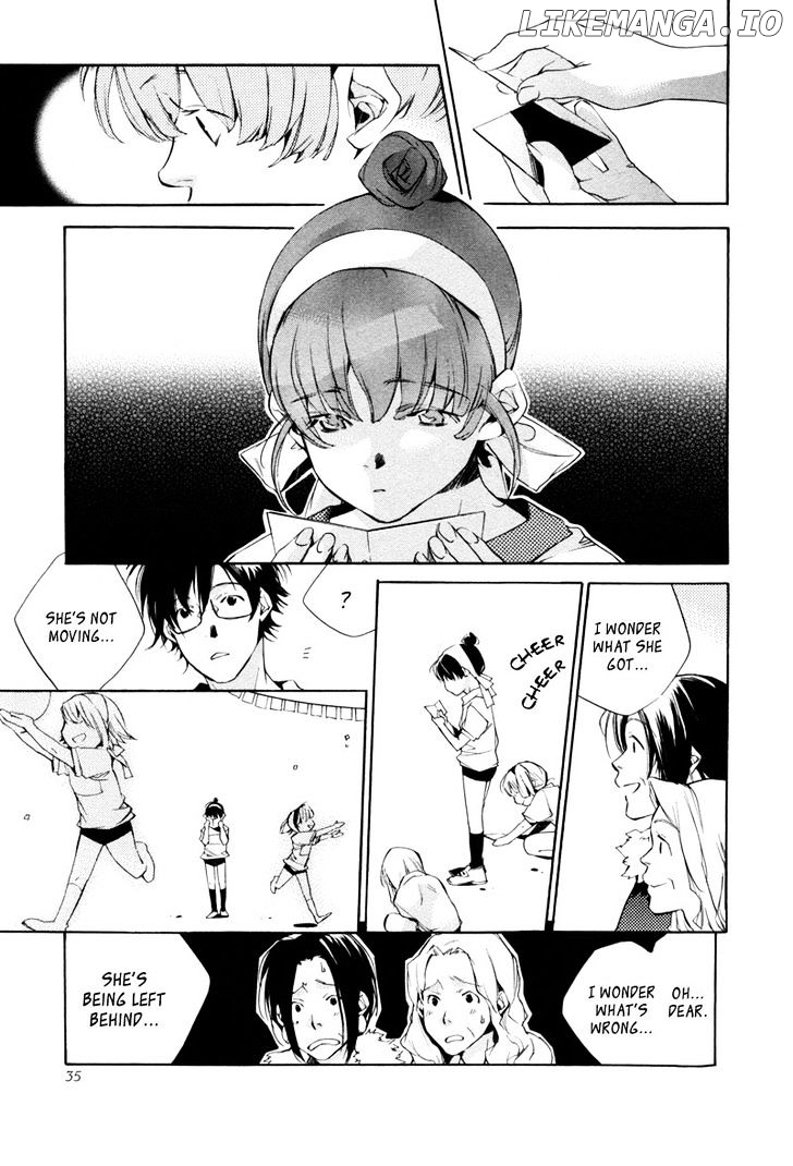My Girl (SAHARA Mizu) chapter 20 - page 8