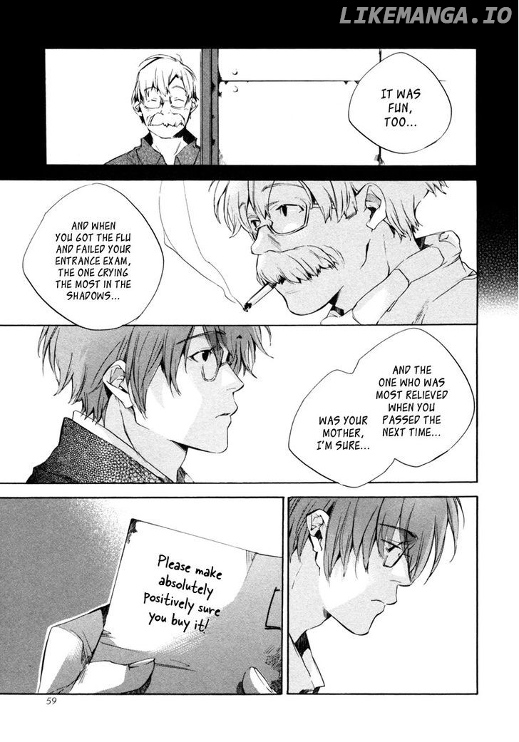 My Girl (SAHARA Mizu) chapter 21 - page 12