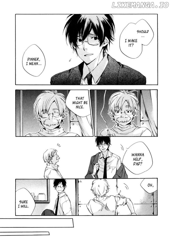 My Girl (SAHARA Mizu) chapter 21 - page 14