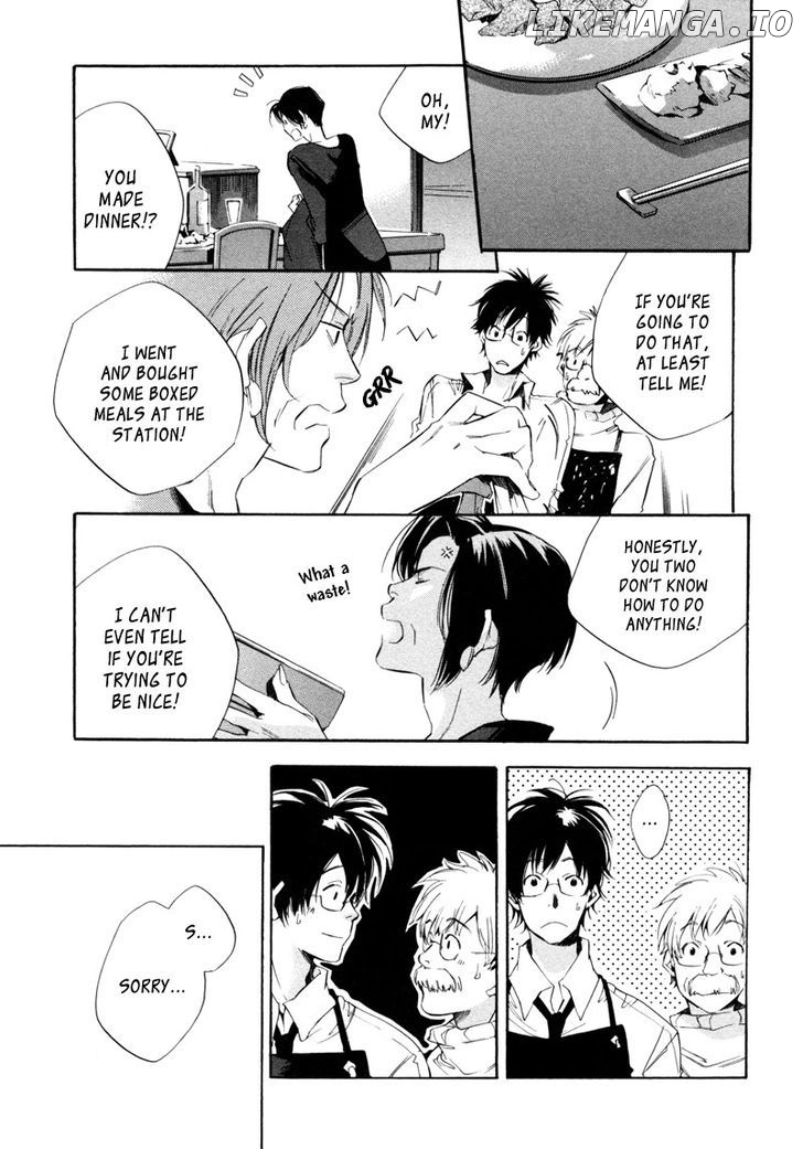 My Girl (SAHARA Mizu) chapter 21 - page 16