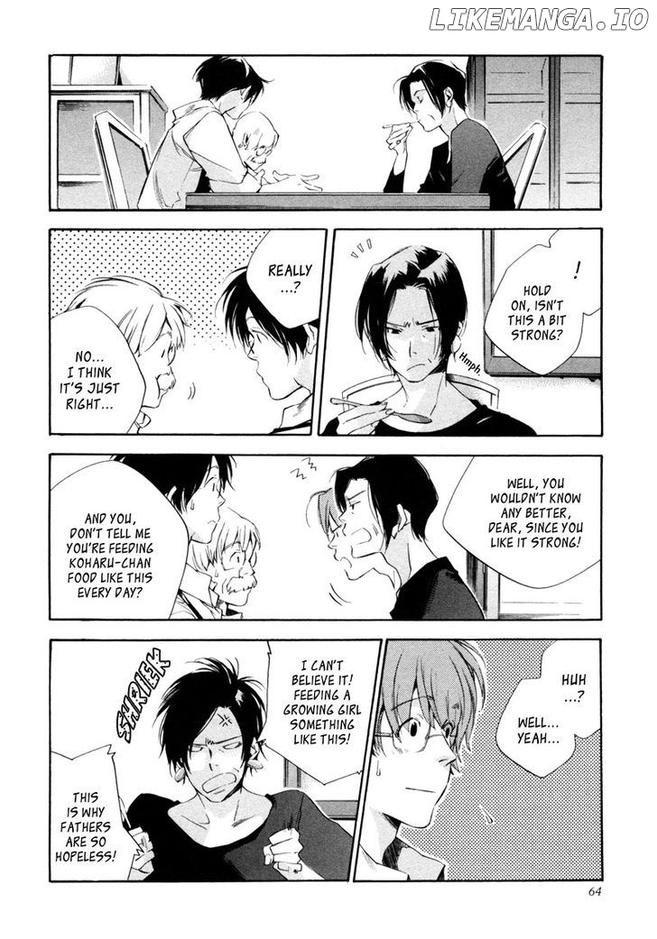My Girl (SAHARA Mizu) chapter 21 - page 17