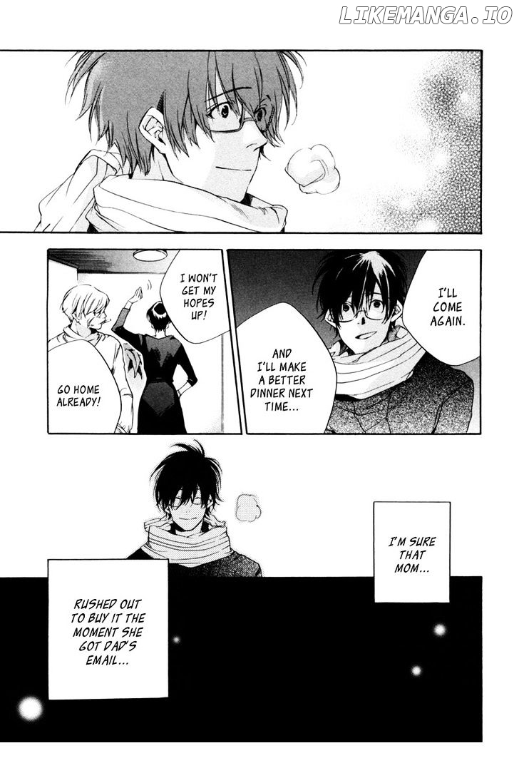 My Girl (SAHARA Mizu) chapter 21 - page 20