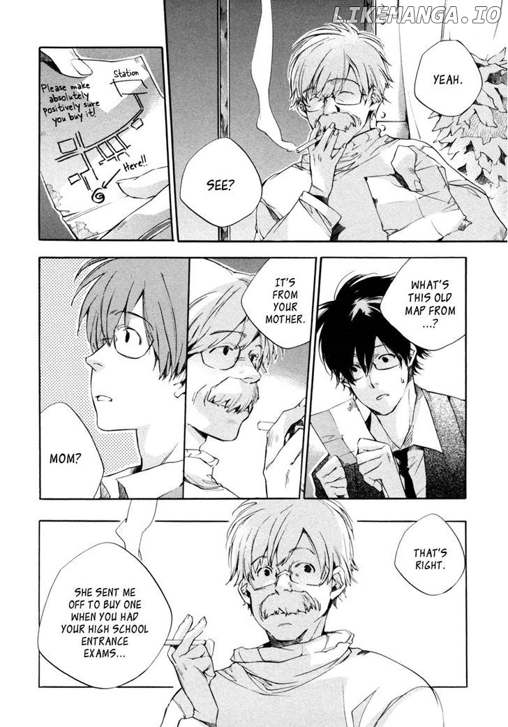My Girl (SAHARA Mizu) chapter 21 - page 7