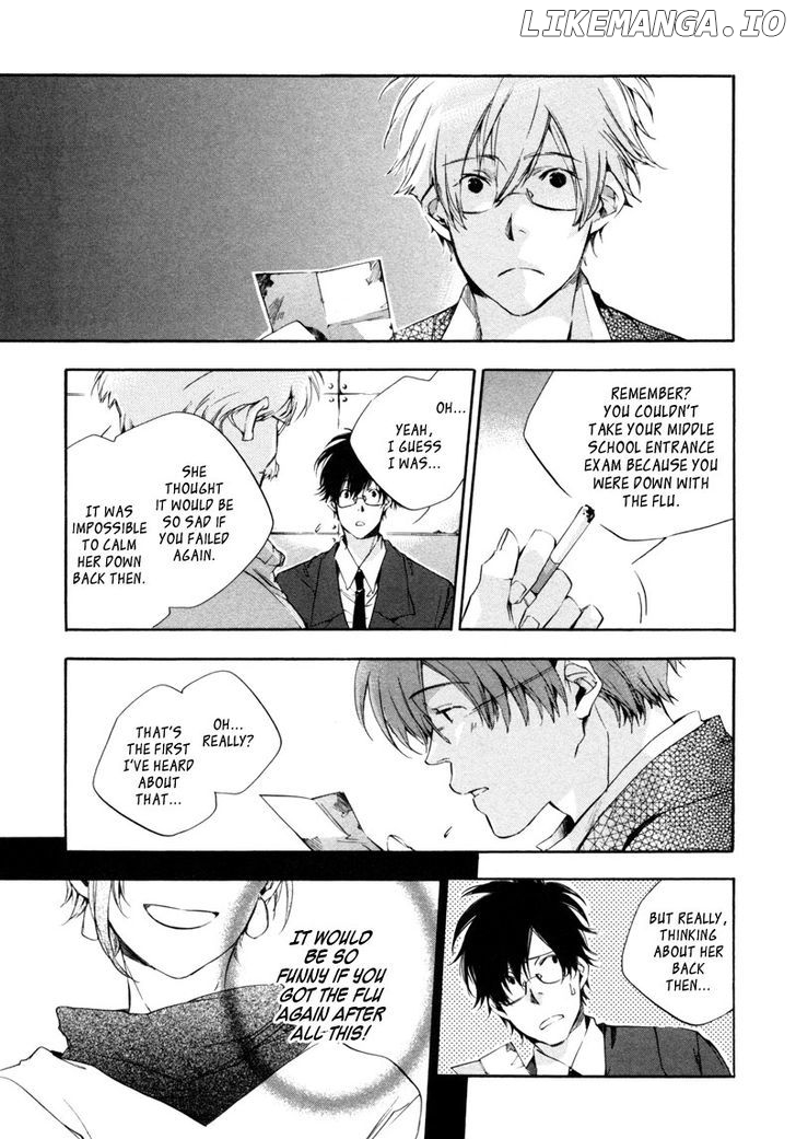 My Girl (SAHARA Mizu) chapter 21 - page 8