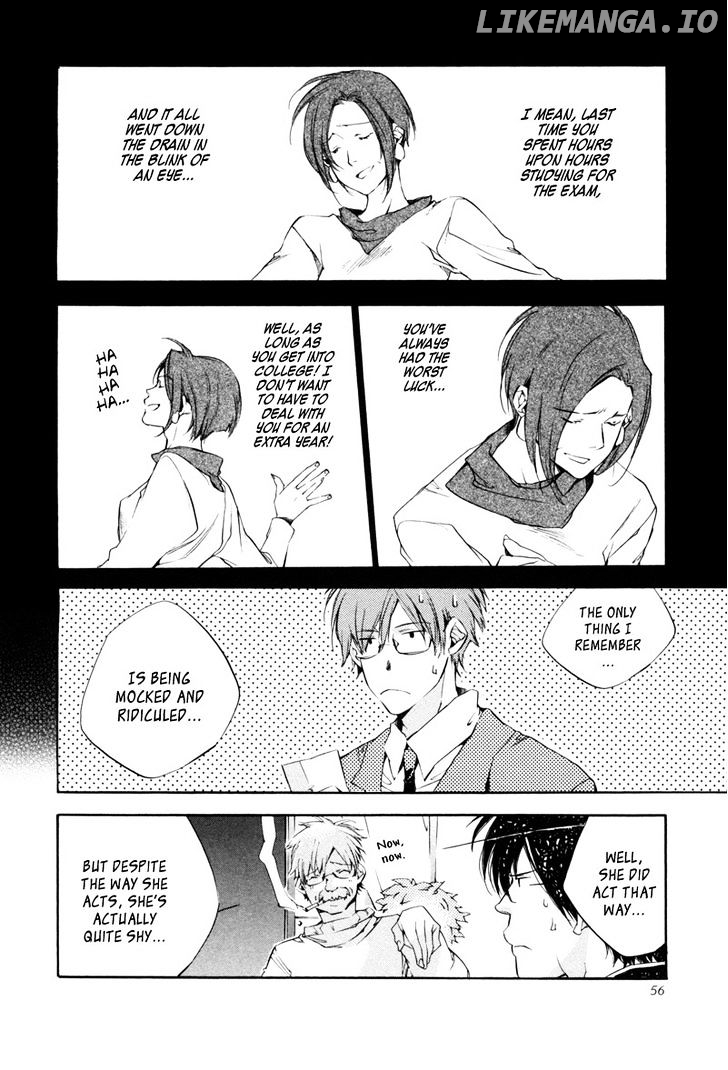 My Girl (SAHARA Mizu) chapter 21 - page 9