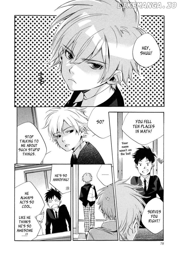 My Girl (SAHARA Mizu) chapter 22 - page 11