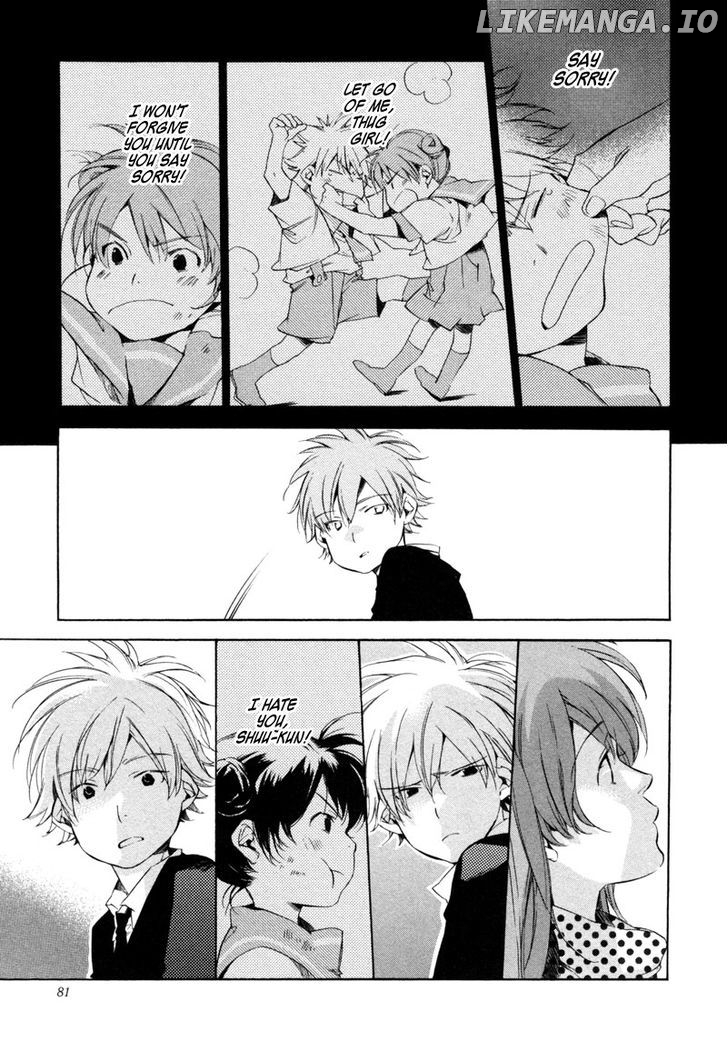 My Girl (SAHARA Mizu) chapter 22 - page 14
