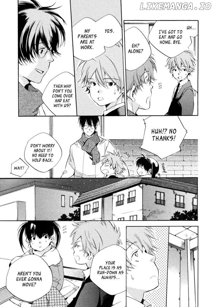 My Girl (SAHARA Mizu) chapter 22 - page 16