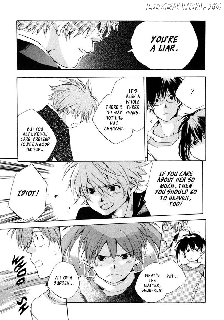 My Girl (SAHARA Mizu) chapter 22 - page 18