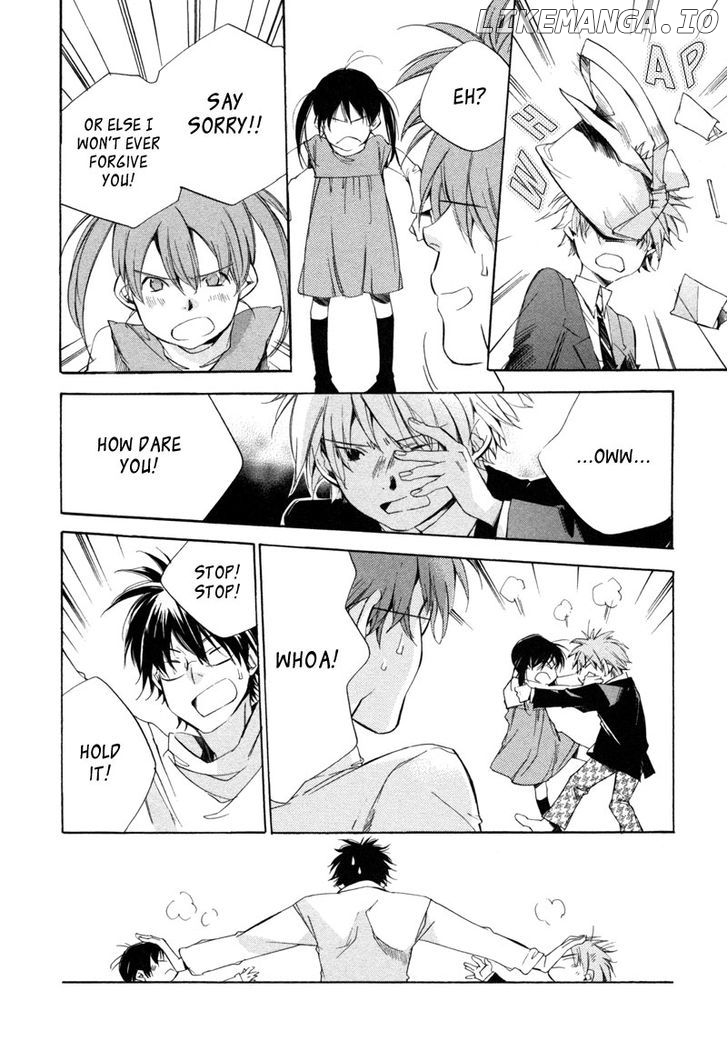My Girl (SAHARA Mizu) chapter 22 - page 19