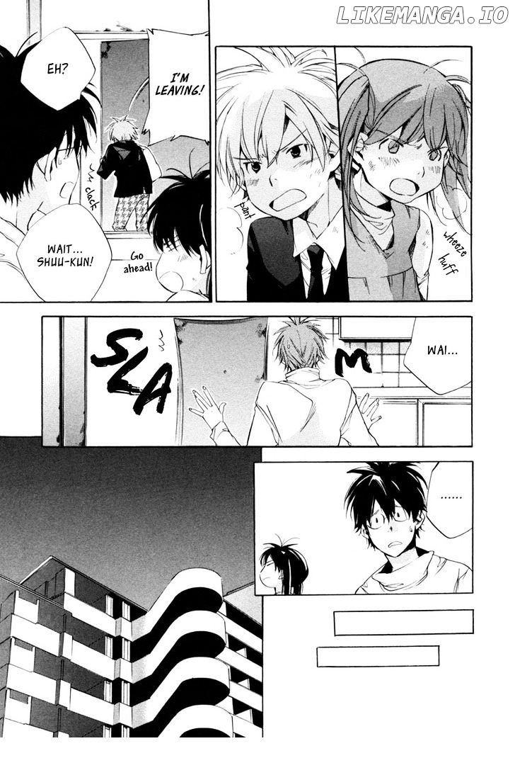 My Girl (SAHARA Mizu) chapter 22 - page 20