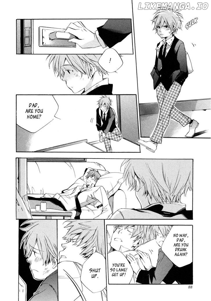 My Girl (SAHARA Mizu) chapter 22 - page 21