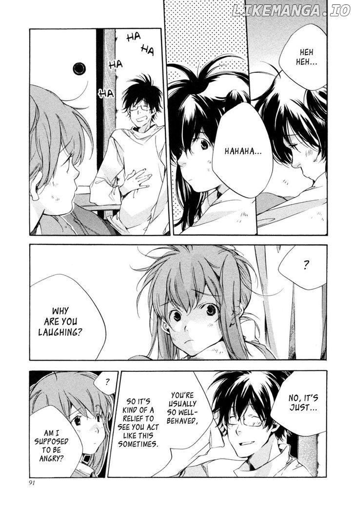 My Girl (SAHARA Mizu) chapter 22 - page 24