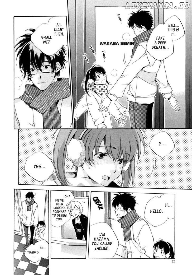 My Girl (SAHARA Mizu) chapter 22 - page 5