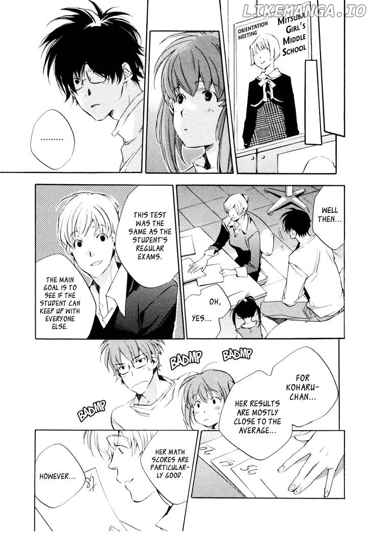 My Girl (SAHARA Mizu) chapter 22 - page 6