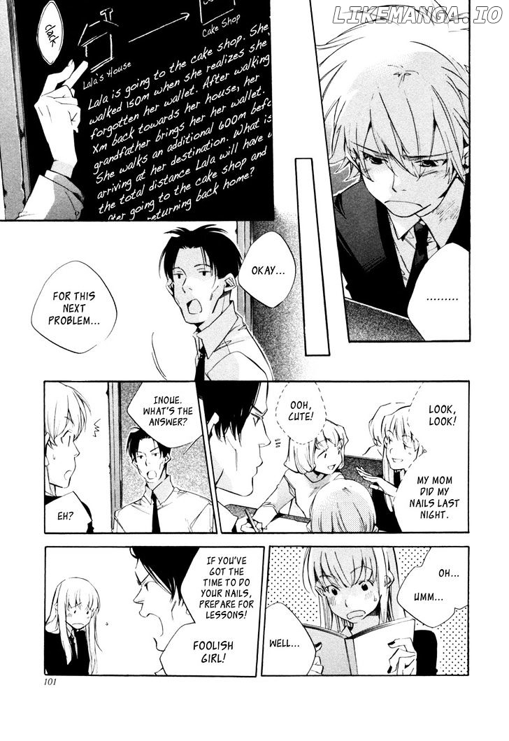 My Girl (SAHARA Mizu) chapter 23 - page 10