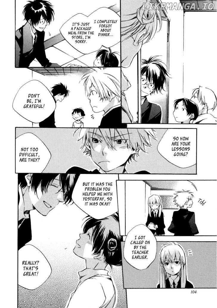 My Girl (SAHARA Mizu) chapter 23 - page 13
