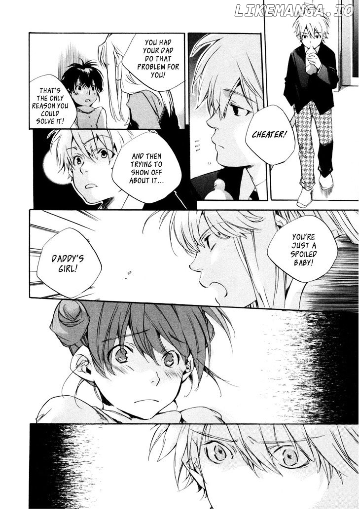 My Girl (SAHARA Mizu) chapter 23 - page 17