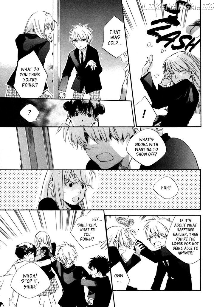 My Girl (SAHARA Mizu) chapter 23 - page 18