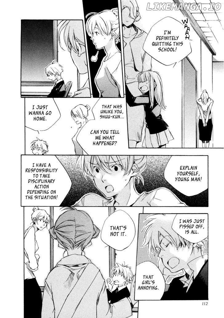 My Girl (SAHARA Mizu) chapter 23 - page 21