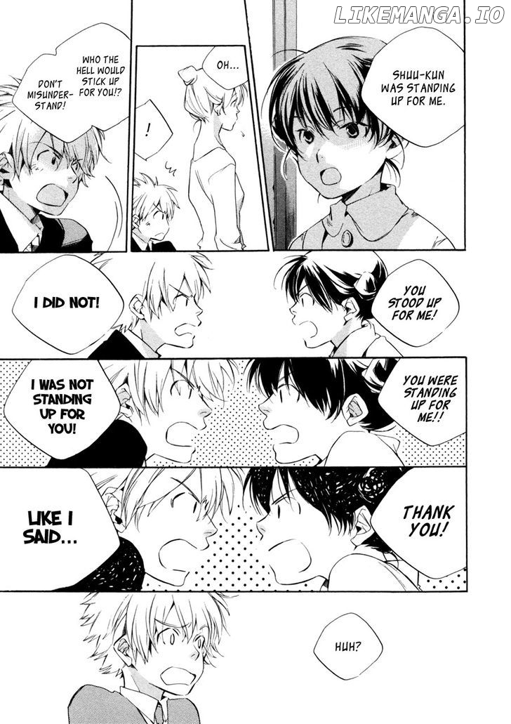 My Girl (SAHARA Mizu) chapter 23 - page 22