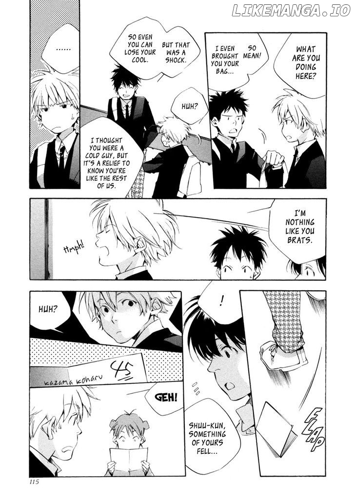 My Girl (SAHARA Mizu) chapter 23 - page 24
