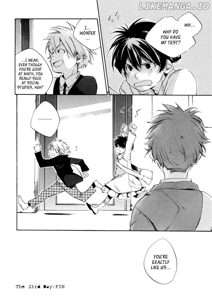 My Girl (SAHARA Mizu) chapter 23 - page 25