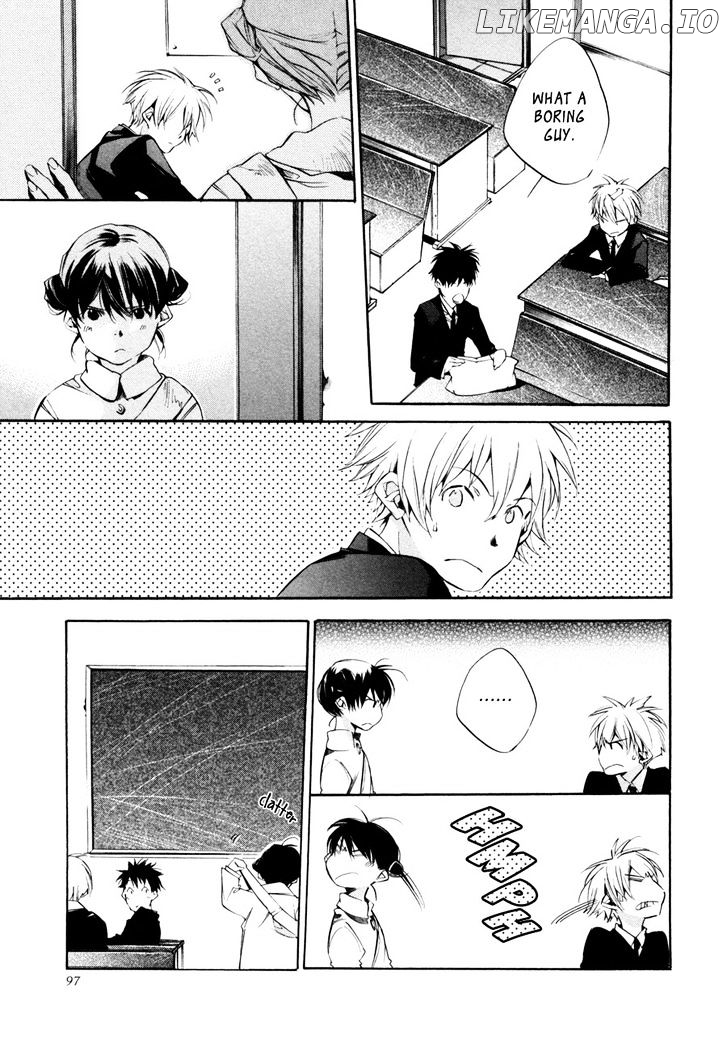 My Girl (SAHARA Mizu) chapter 23 - page 6