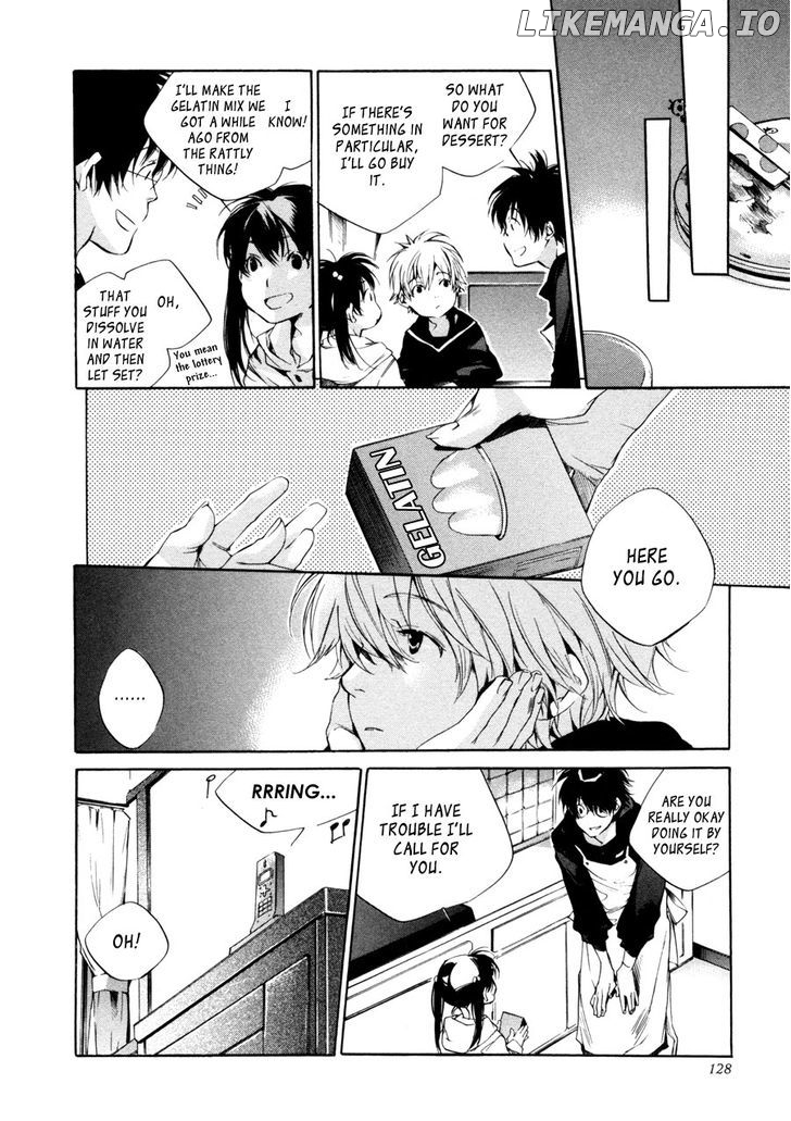 My Girl (SAHARA Mizu) chapter 24 - page 12