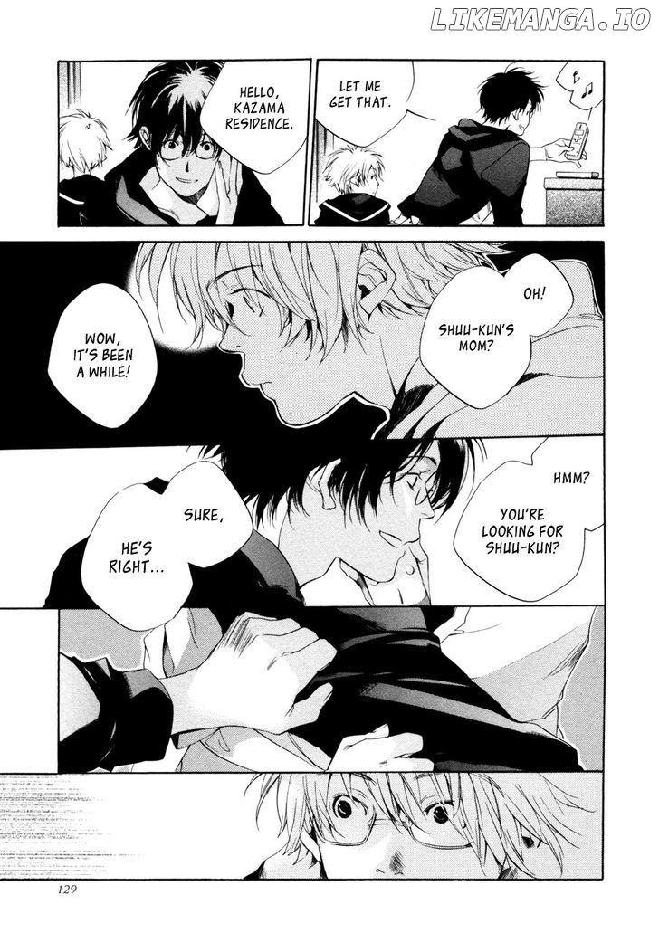 My Girl (SAHARA Mizu) chapter 24 - page 13