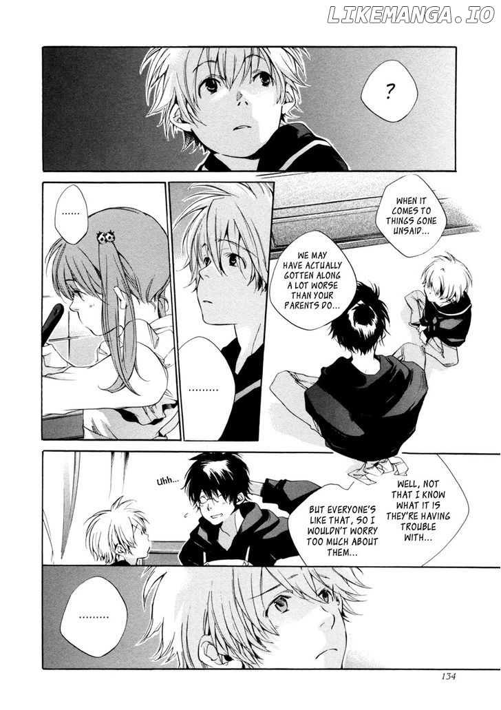 My Girl (SAHARA Mizu) chapter 24 - page 18