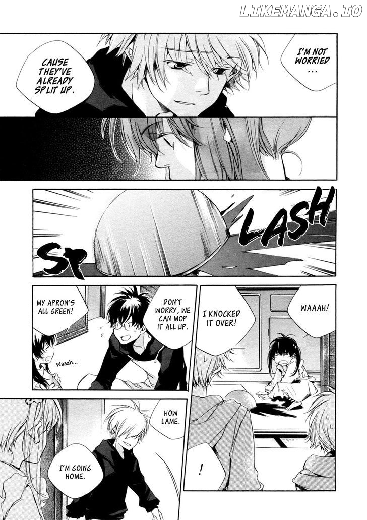 My Girl (SAHARA Mizu) chapter 24 - page 19