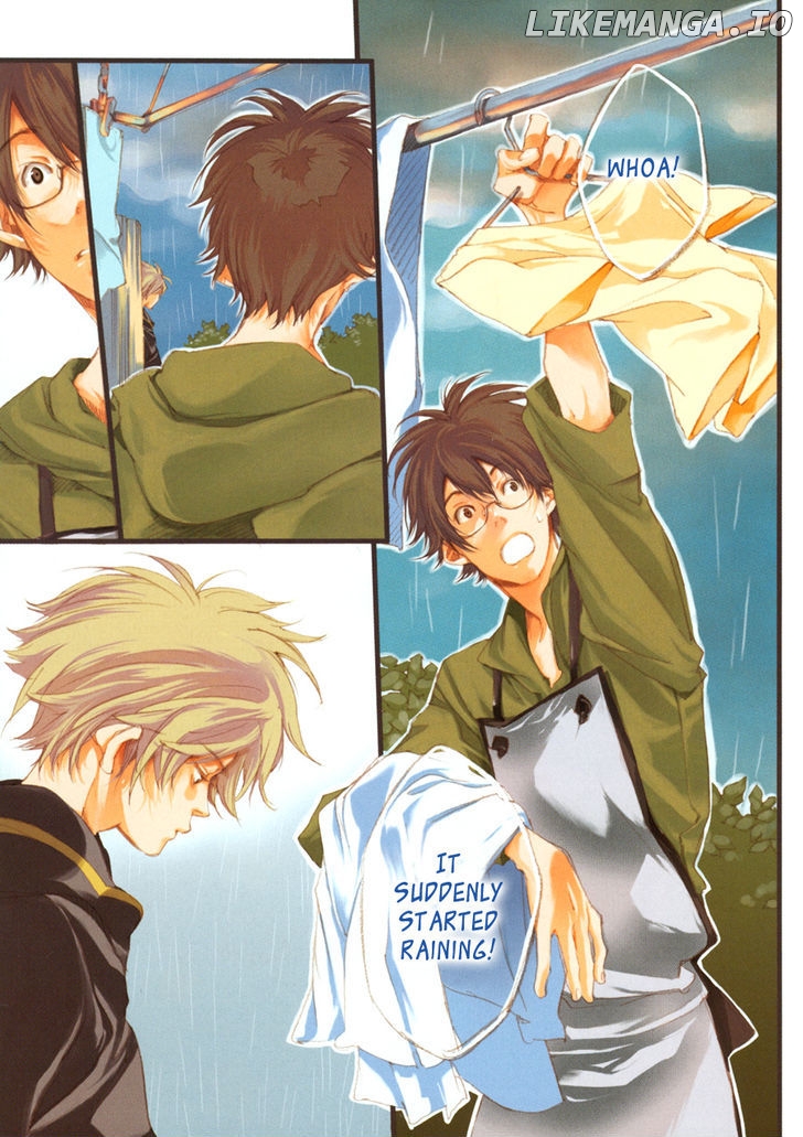 My Girl (SAHARA Mizu) chapter 24 - page 2