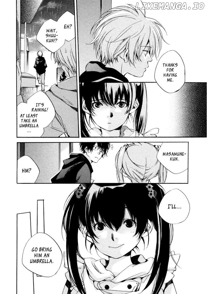 My Girl (SAHARA Mizu) chapter 24 - page 20