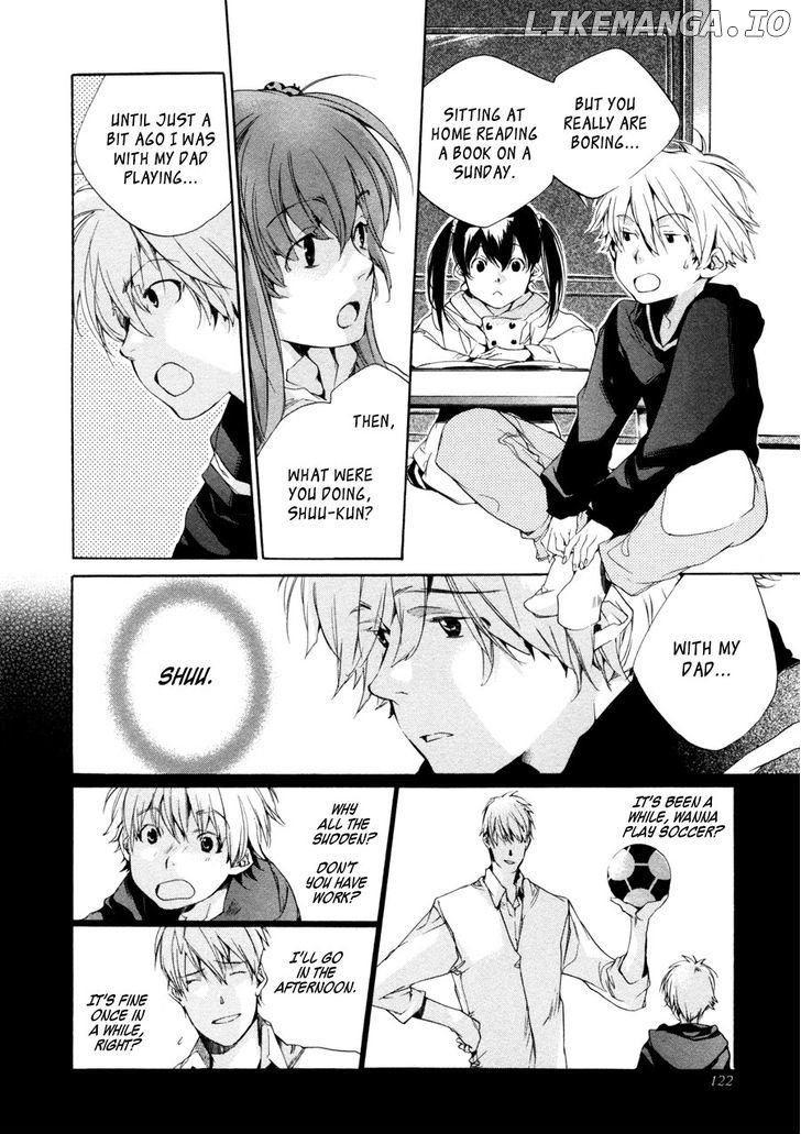My Girl (SAHARA Mizu) chapter 24 - page 6