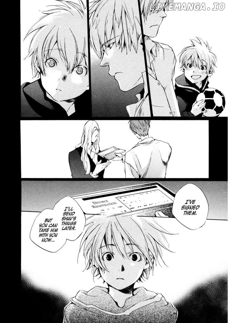 My Girl (SAHARA Mizu) chapter 24 - page 8