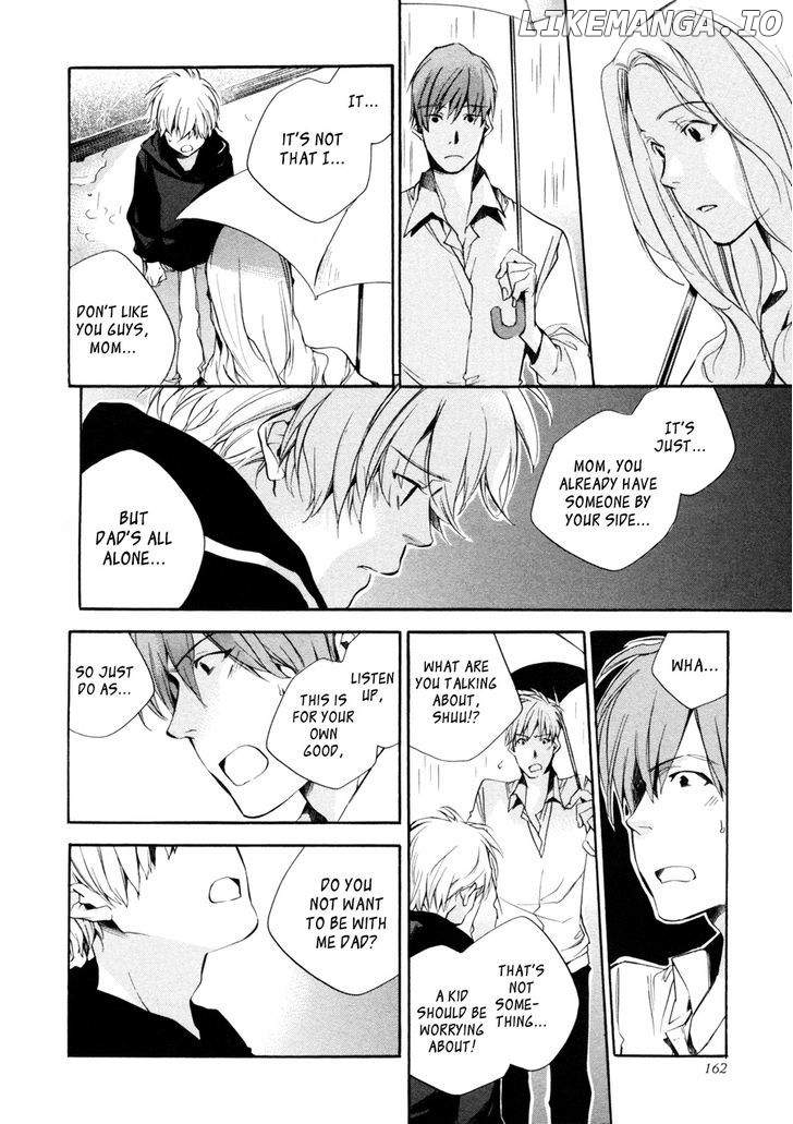 My Girl (SAHARA Mizu) chapter 25 - page 21