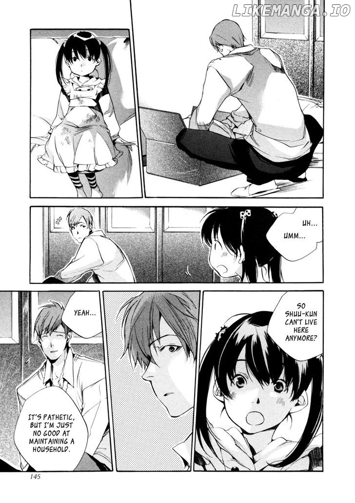My Girl (SAHARA Mizu) chapter 25 - page 4
