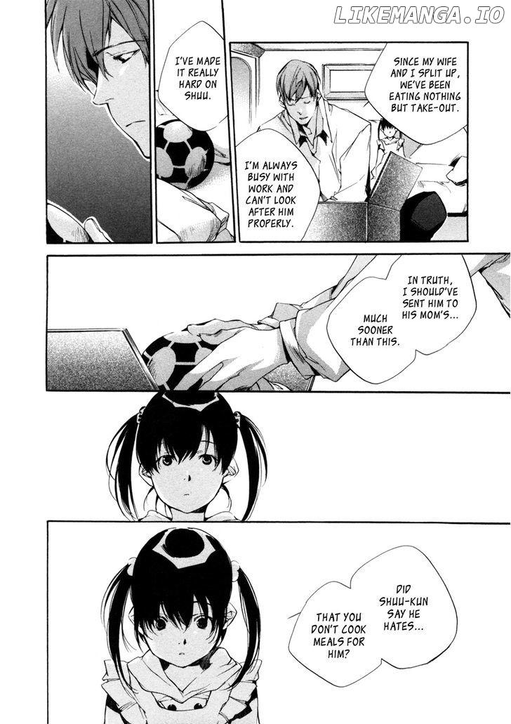 My Girl (SAHARA Mizu) chapter 25 - page 5