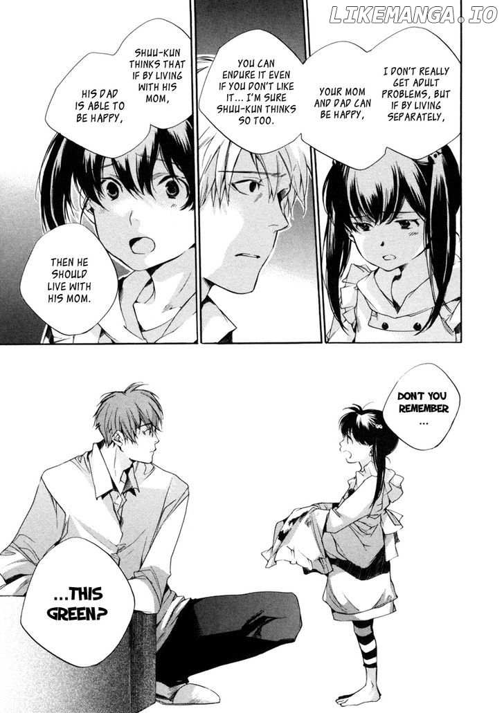 My Girl (SAHARA Mizu) chapter 25 - page 8