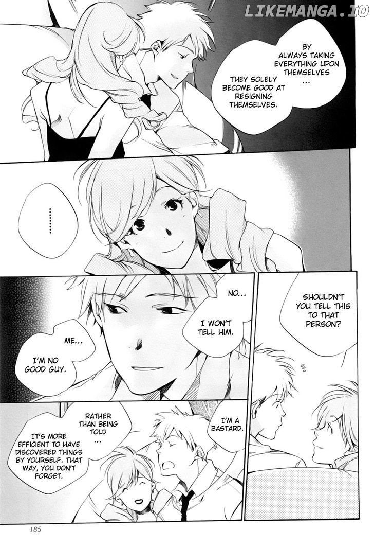 My Girl (SAHARA Mizu) chapter 26 - page 17