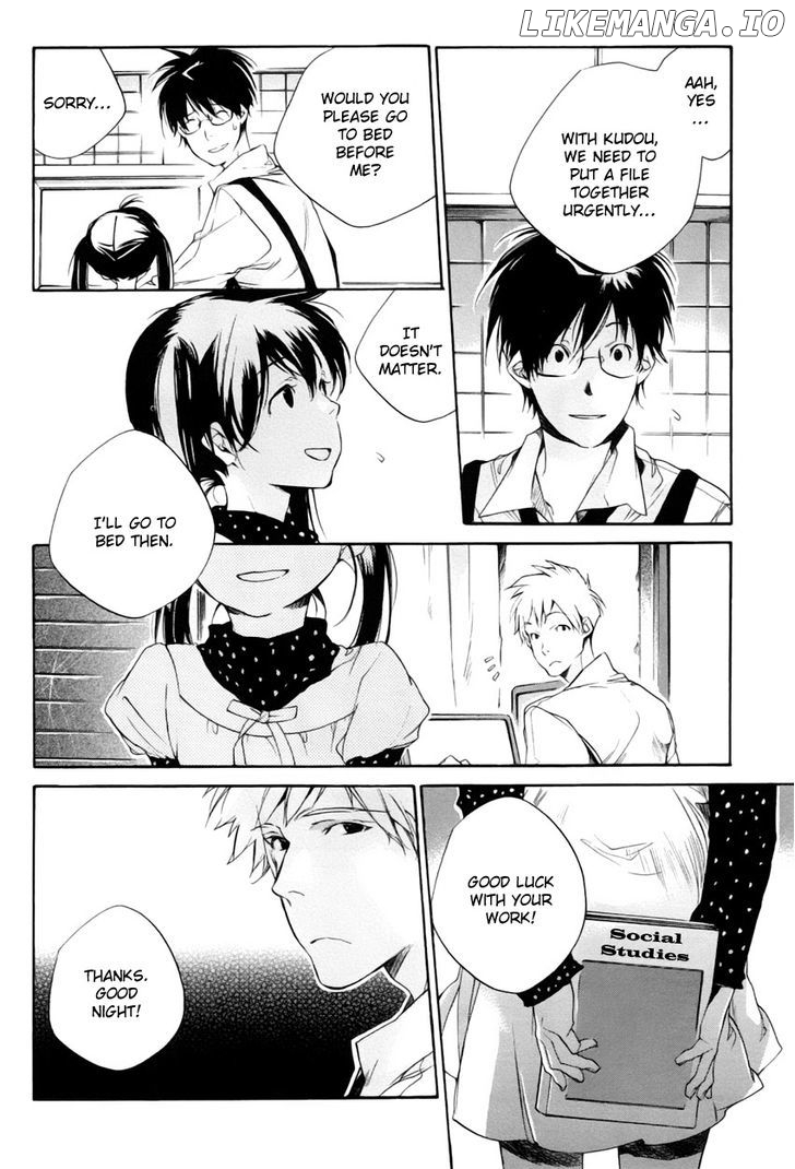 My Girl (SAHARA Mizu) chapter 26 - page 8