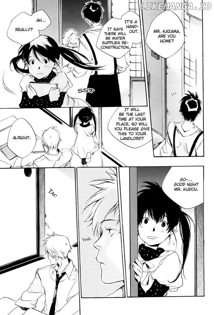 My Girl (SAHARA Mizu) chapter 26 - page 9