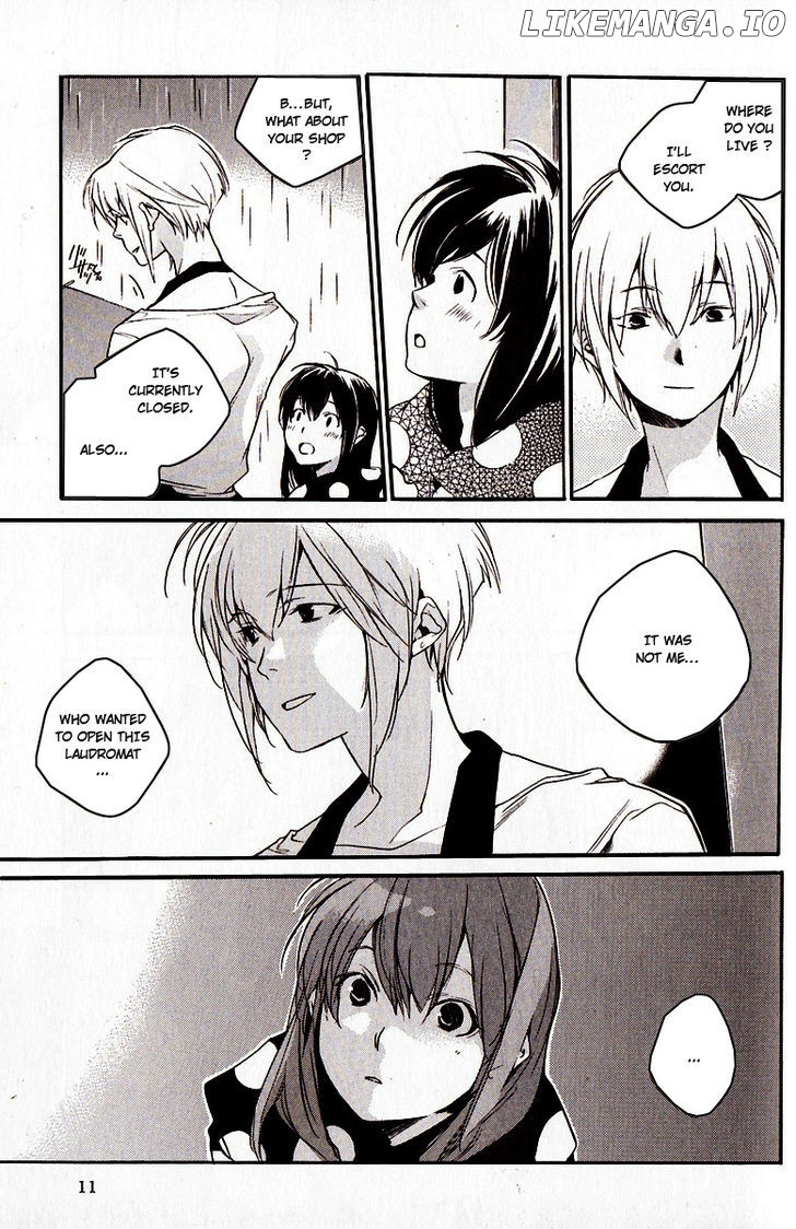 My Girl (SAHARA Mizu) chapter 27 - page 10