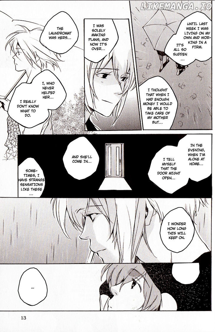 My Girl (SAHARA Mizu) chapter 27 - page 12