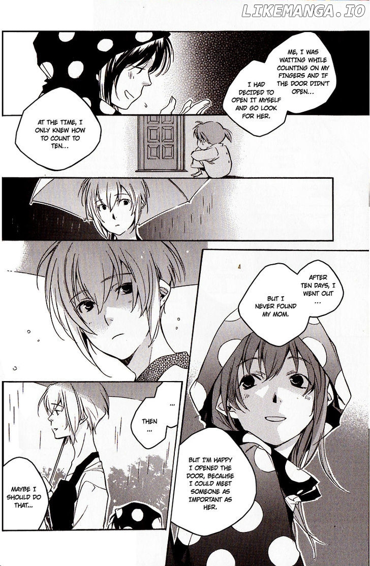 My Girl (SAHARA Mizu) chapter 27 - page 13